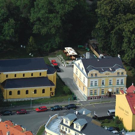 Pension Abbazia Františkovy Lázně Eksteriør bilde